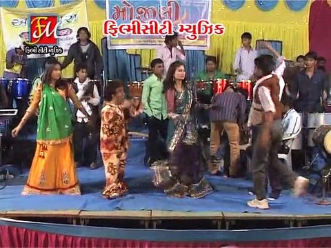 Antar Mantar Jadu Mantar | Gujarati Live Non Stop Garba 2014 | Tahukar Bits | Abhita Patel
