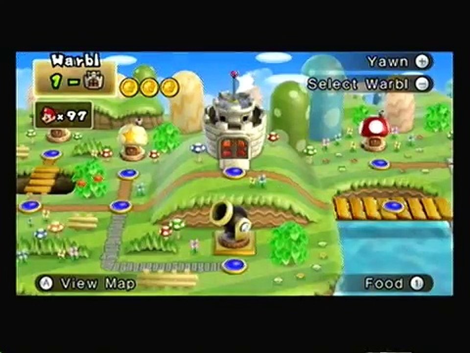 New Super Mario Bros. Wii Hack: Fighting all of the Koopalings AT THE SAME TIME