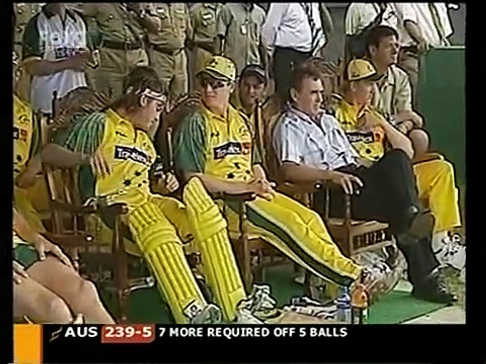 Lost by 1 run, don't laugh at Australia's monumental choke vs SL