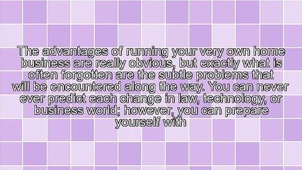 Make Your Home Based Business Deal With These Suggestion