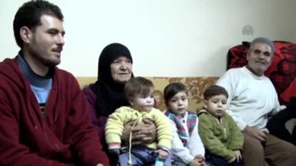 Dede Ermeni Çetelerin, Torunlar Esed'in Zulmünden Kaçtı