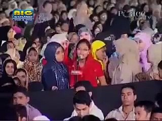 Indian girl embraces Islam(Allah o Akbar)