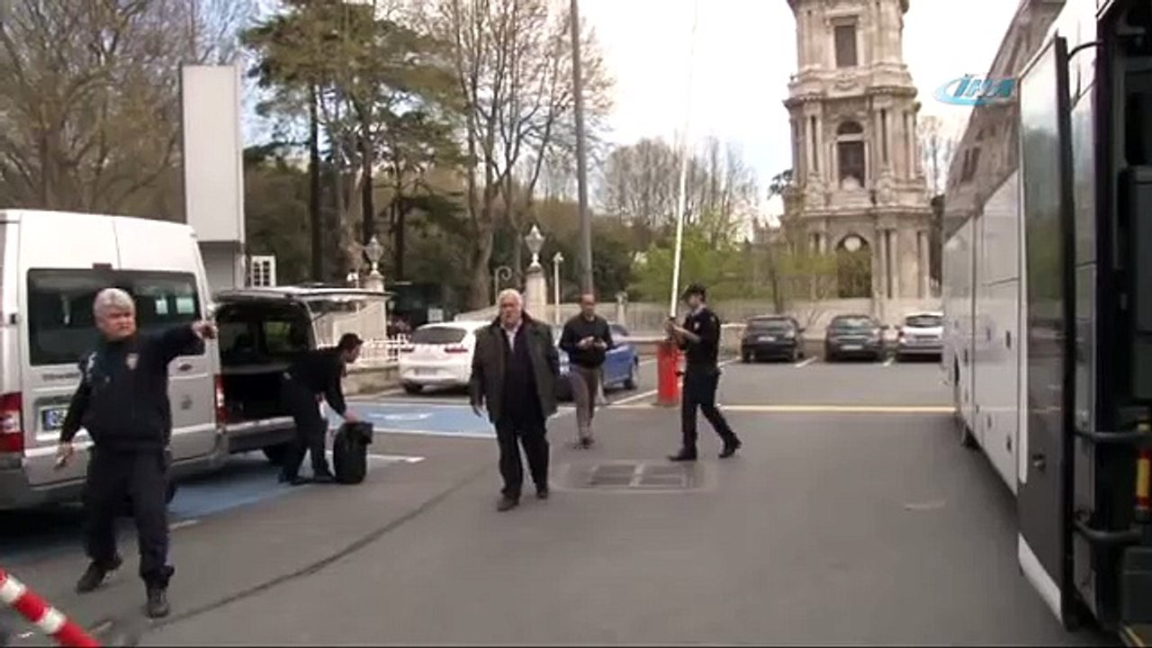 Dolmabahçe Sarayı'nda bomba paniği