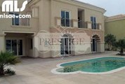5 Bedroom Villa with Private Pool  amp  Golf Course View for Rent in Victory Heights - mlsae.com