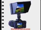 Neewer? DC-70 Clip-on Portable 7 Color TFT LCD Monitor HDMI 1280x 800Pixels with Standard