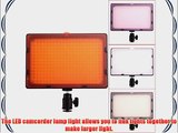 NEEWER? CN-304 304PCS LED Dimmable Ultra High Power Panel Digital Camera / Camcorder Video