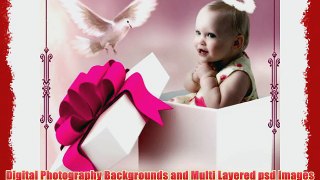 Digital Photography Backdrops 3-D Fairytale Fantasy Backgrounds s