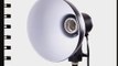 StudioPRO 6 Reflector with Light Socket for Fluorescent Light Bulbs Continuous Output Lighting