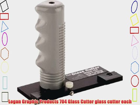 Logan Graphic Products 704 Glass Cutter glass cutter each