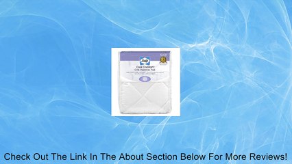 Sealy Cool Comfort Crib Mattress Pad Review