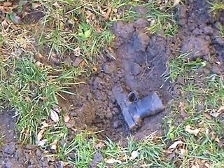 Glock 21 Buried 2 years then 500rd test fire