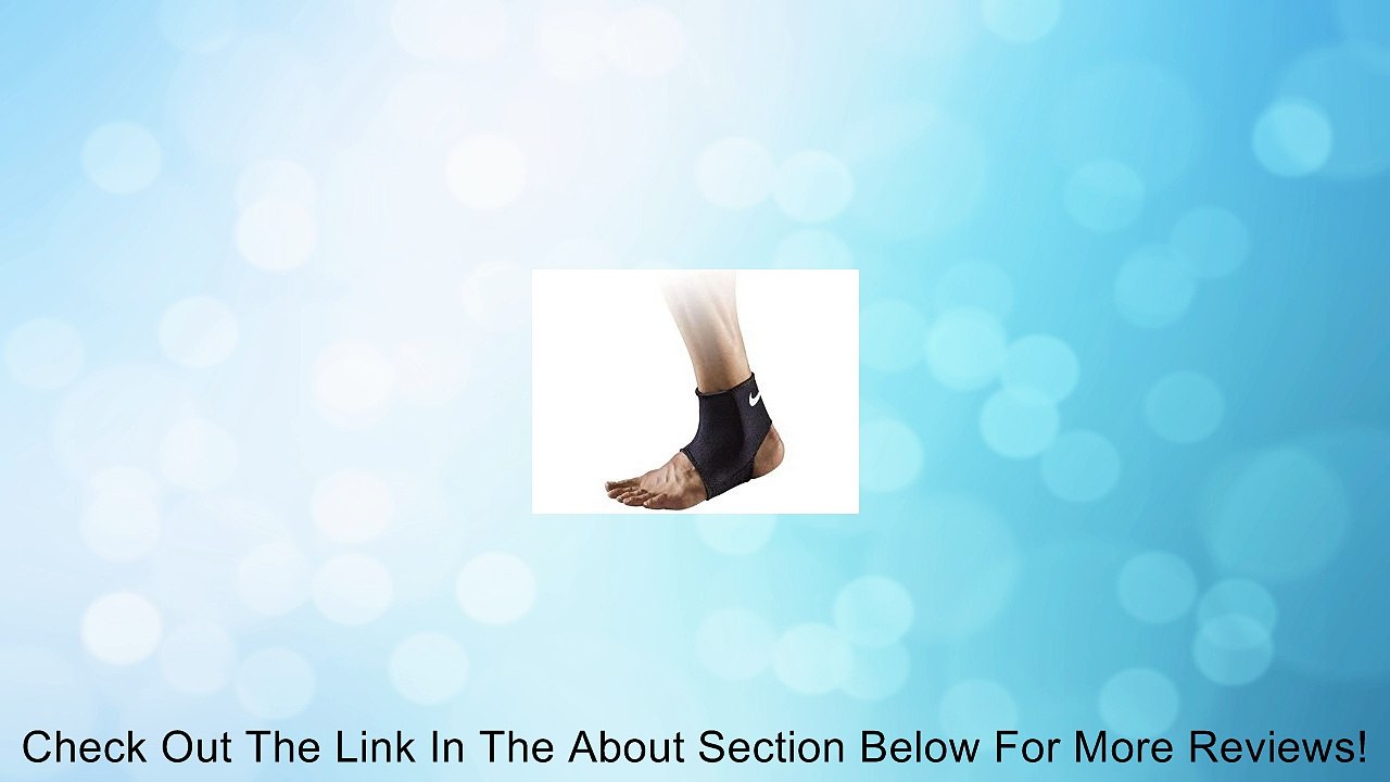 Nike Pro Combat Ankle Sleeve 2.0 (Black/White; Size:Medium Review