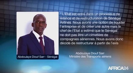 Sénégal, Vers un plan de relance de Sénégal Airlines