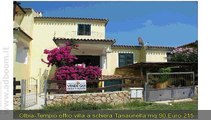 OLBIA-TEMPIO, BUDONI   VILLA A SCHIERA  TANAUNELLA MQ 90 EURO 215.000