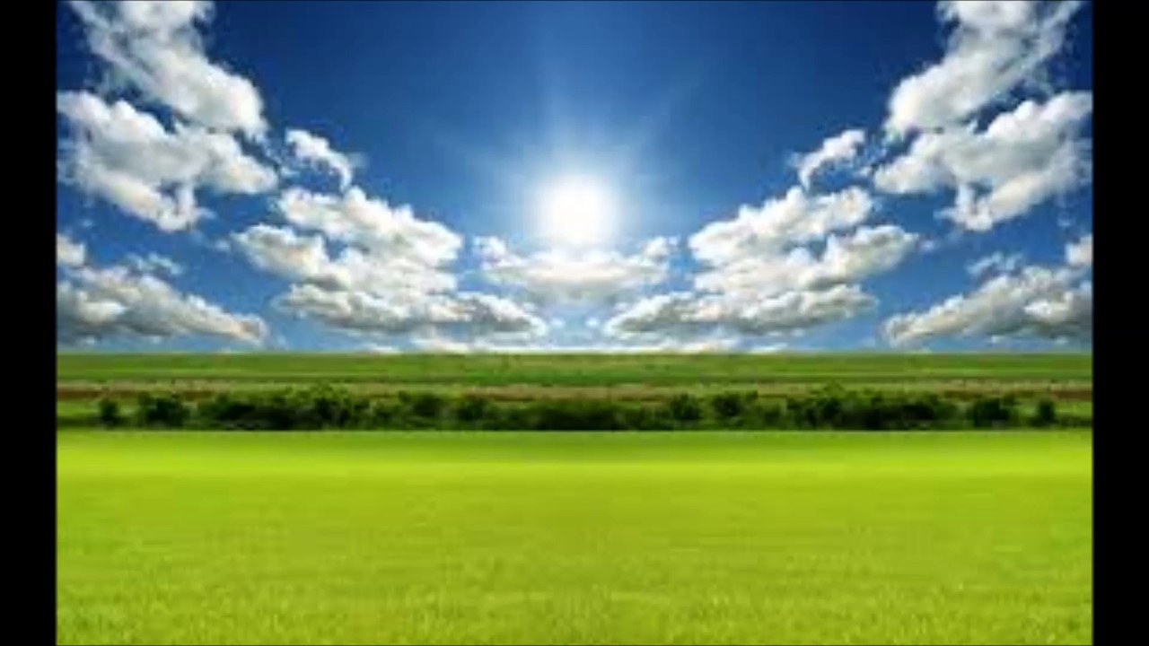 Harvest Rain - White clouds