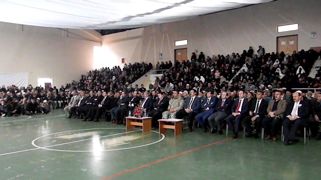 2015 yılı Kutlu Doğum ve Binbir Hatim Programı Konferans Zeki Koçak