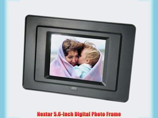 Nextar 5.6-Inch Digital Photo Frame