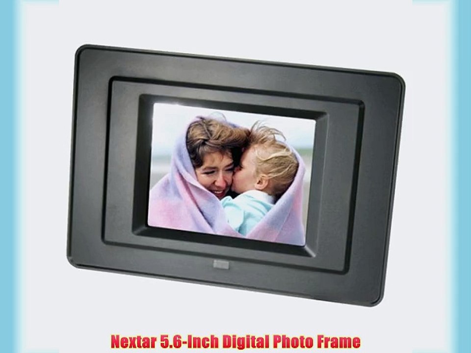 Nextar 5.6-Inch Digital Photo Frame