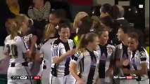 Fantastic football goal by Notingham Girl