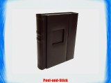 Black 8x10 Self Mount Photo Wedding Album with 40 pages(sides)