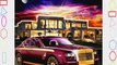 8'x8' Mansion Car Combo Hip Hop Background Backdrop