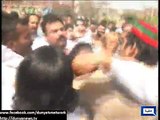 Dunya News - PML-N, PTI workers face-off in Gujranwala cantt
