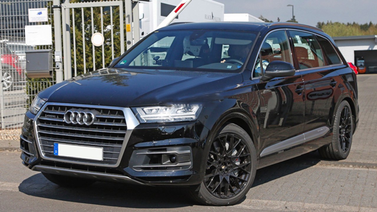 2016 Audi SQ7 Revealed