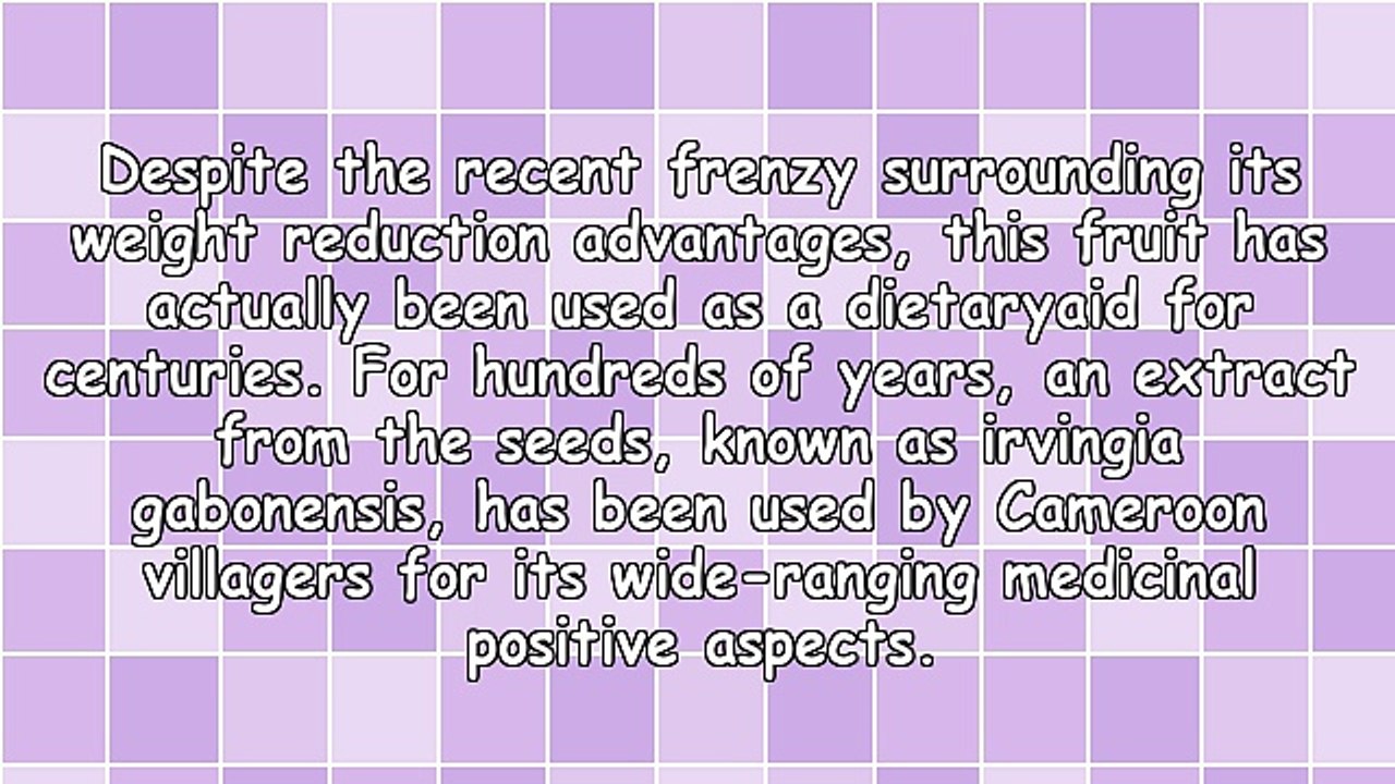 Let Me Show You How African Mango Pills Will Change Your Life