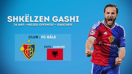 Shkëlzen Gashi, le redoutable canonnier du FC Bâle