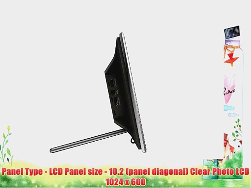 Sony DPF-V1000 10-Inch Digital Photo Frame