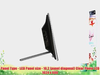 Sony DPF-V1000 10-Inch Digital Photo Frame