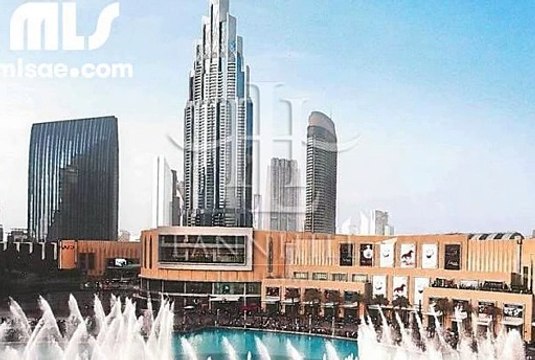 The Best 2 Bedroom Facing Burj Khalifa and Fountain Fully serviced Hotel Apartment Priced to Sell - mlsae.com