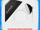 Fotodiox 10SBXEC36OT Pro Octagon Softbox 36-Inch with Speedring for Elinchrom MonoLights Prolinca