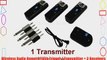 Wireless Radio Remote Flash Trigger 1 Transmitter   3 Receivers for Nikon D90 DX D90 D40 D60