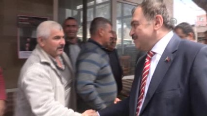 Eroğlu: "Tahtalı Havzası İçin Özel Hüküm Belirleme Çalışmalarına Başlayacağız"