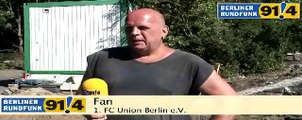 Berliner Rundfunk 91!4 - 1. FC Union Berlin - Baustelle