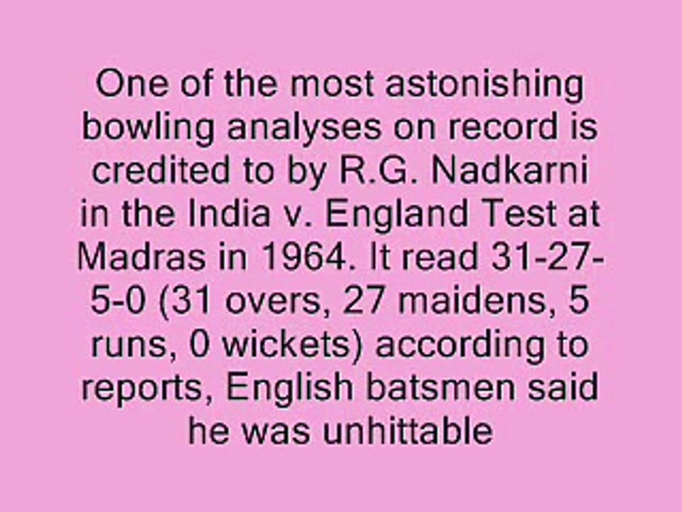 Interesting Facts About ICC Cricket world  cup - alltime 10s