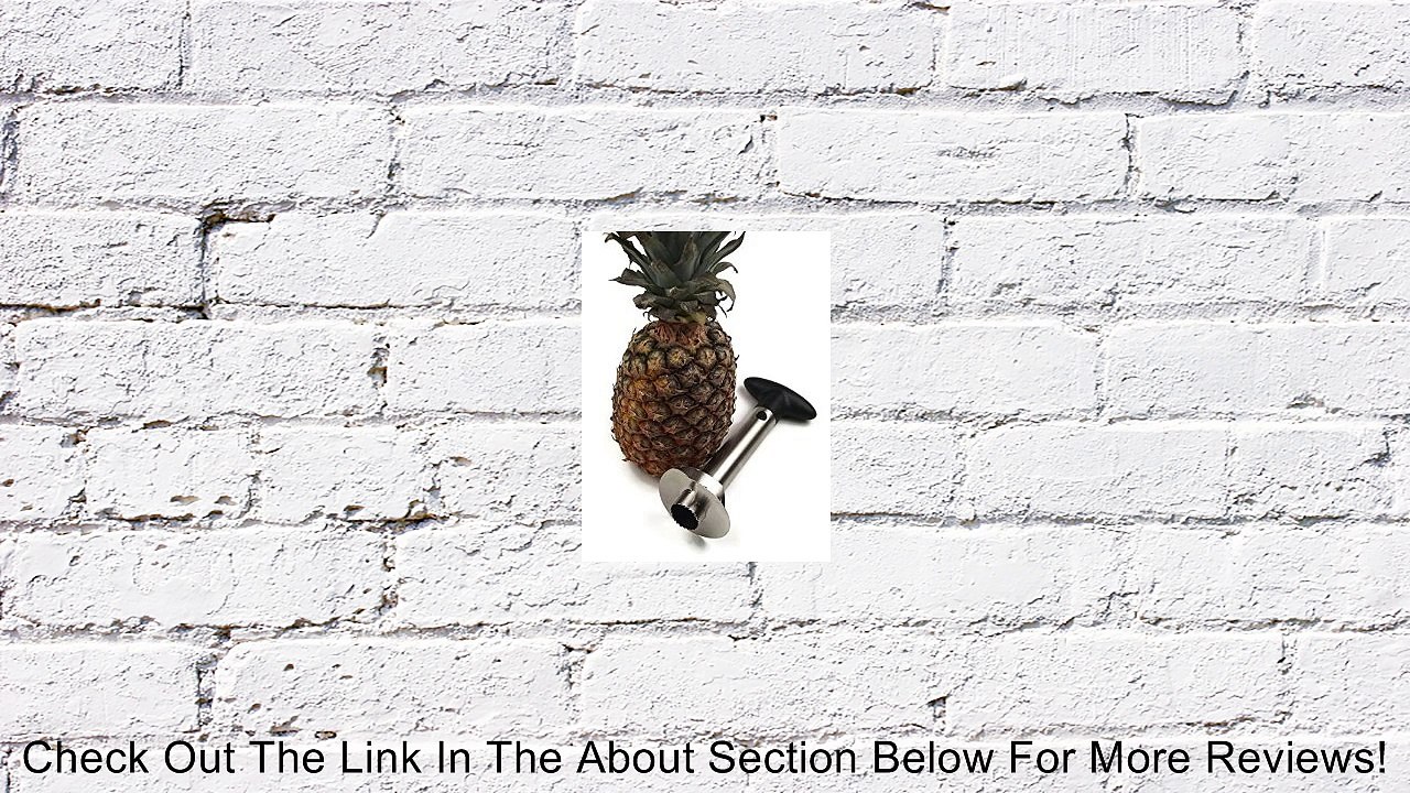 KK Stainless Steel Pineapple Easy Slicer De-Corer Review
