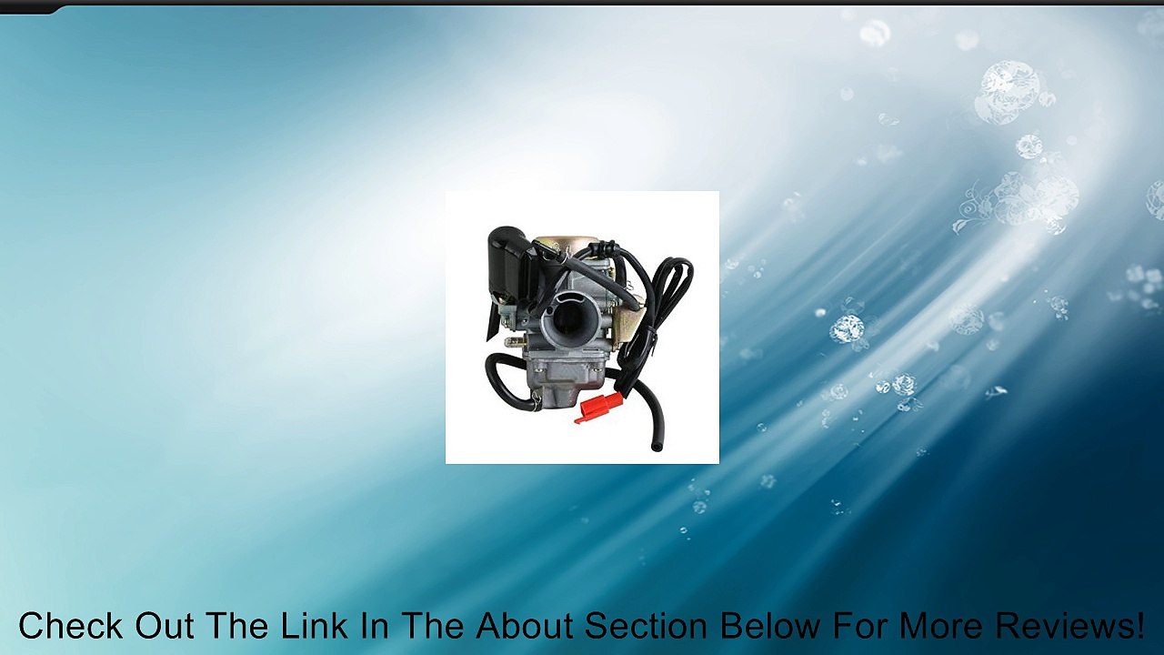 24mm Carburetor Carb For Honda GY6 125 CC ATV 125 PD24J Scooter Go Kart Wildfire Review