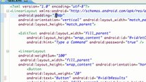 24.Android Application Development Tutorial - 24 - XML Padding and Setting Toggle to On