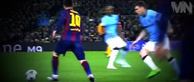 Lionel Messi vs Manchester City Home HD 720p (18_03_2015) by MNcomps