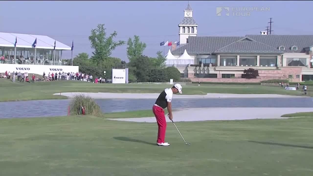 Golf - Chine : Les meilleurs coups du 3e tour, en vidéo !