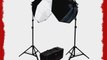 LimoStudio Digital Photography Video Continuous Softbox Lighting Light Kit with photo 105w