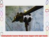 CowboyStudio Counter Weight Boom Support with Light Stands