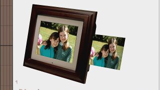 Smartparts SP8PRT 8-Inch Digital Picture Frame with Built-In Printer and OptiPix Software