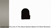 Eforstore Plain Blank Long Cuff Beanie Cap Solid Winter Hat Knitted Hats Ski Caps for Men Women Teen Girls Boys Teens Review