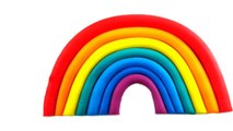 How to Make Play Doh Rainbow Tutorial DIY - Plaido Arco Iris Arcobaleno regenbogen