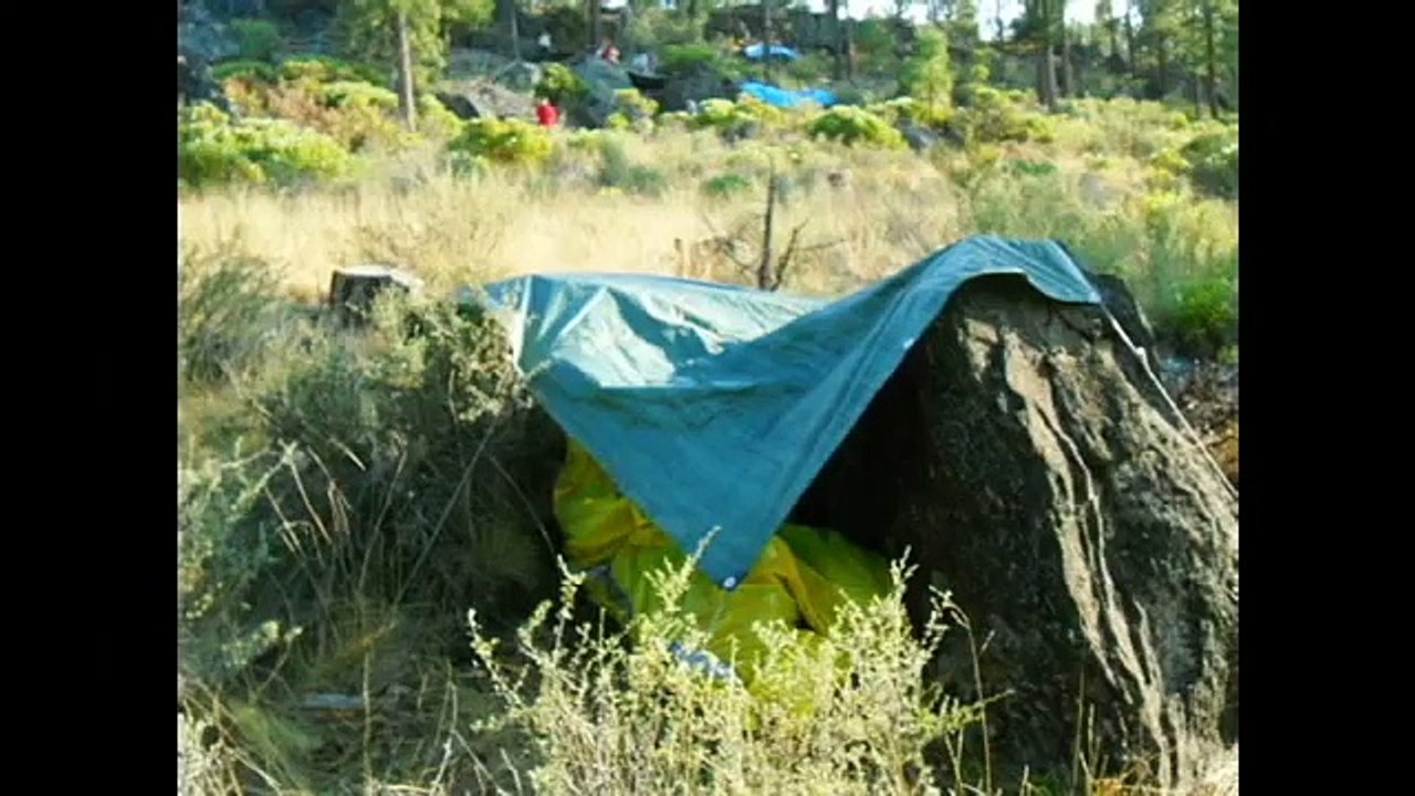 Ten tips for comfortable camping in the rain