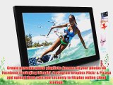 Nixplay Original 18.5 inch WiFi Cloud Digital Photo Frame. iPhone