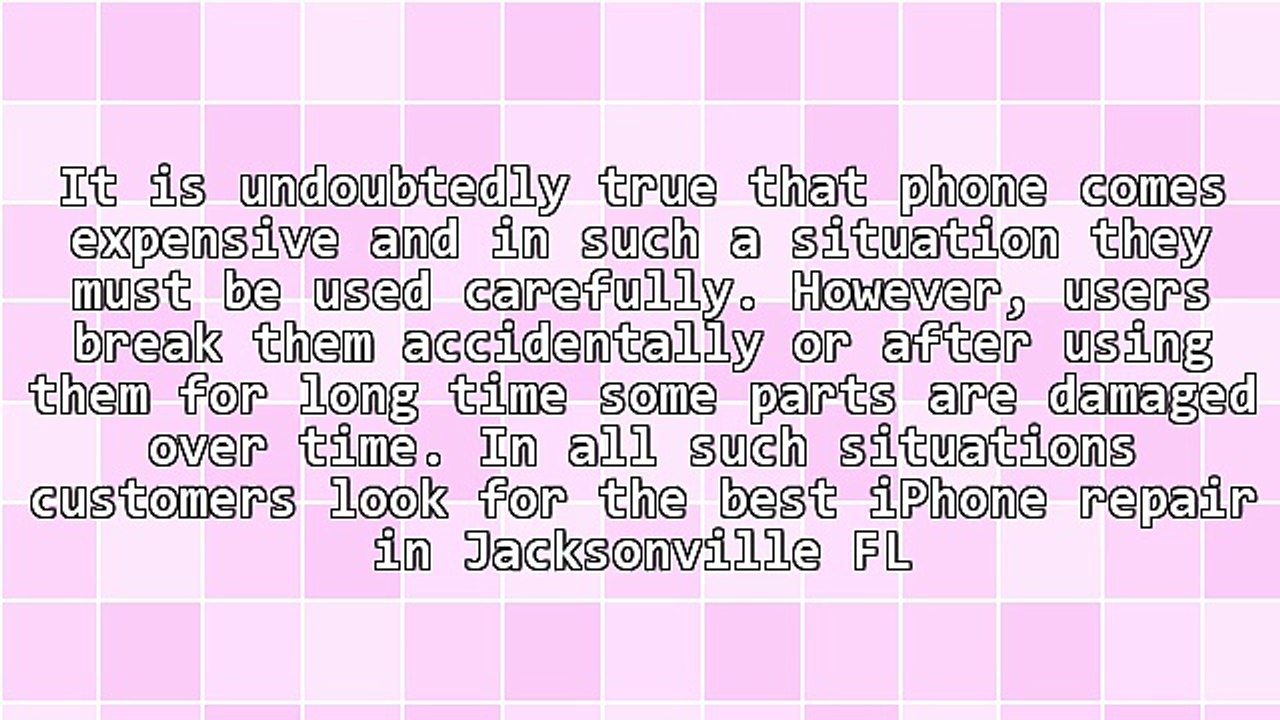 Exclusive Iphone Repair In Jacksonville FL Services At Affordable Cost